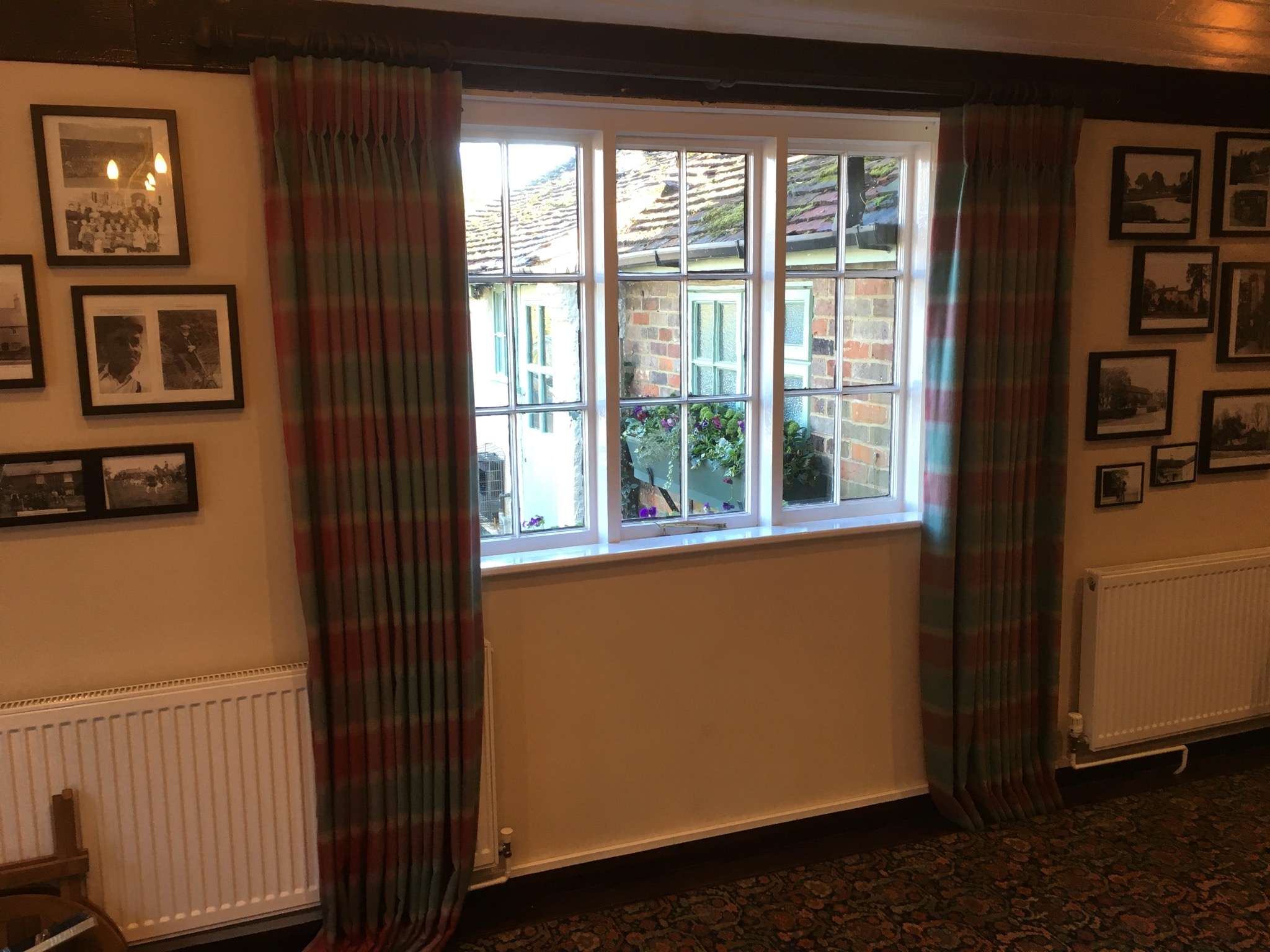 Pub curtains